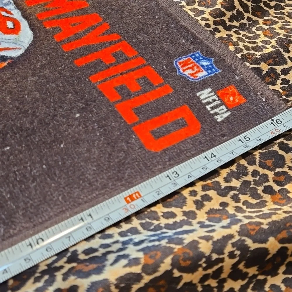 Baker Mayfield Cleveland Browns hand Towel